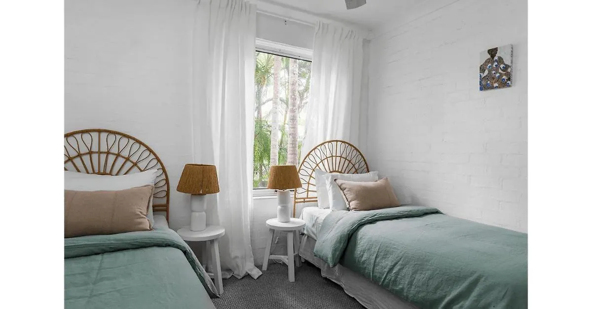 Apartment Byron Bay Accom - Seasalt - 4 34 Cavvanbah St Australia